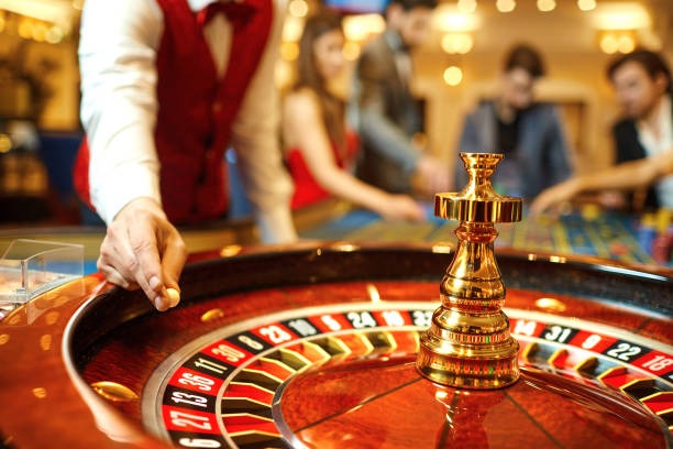 Live dealer blackjack table with multi-camera feed